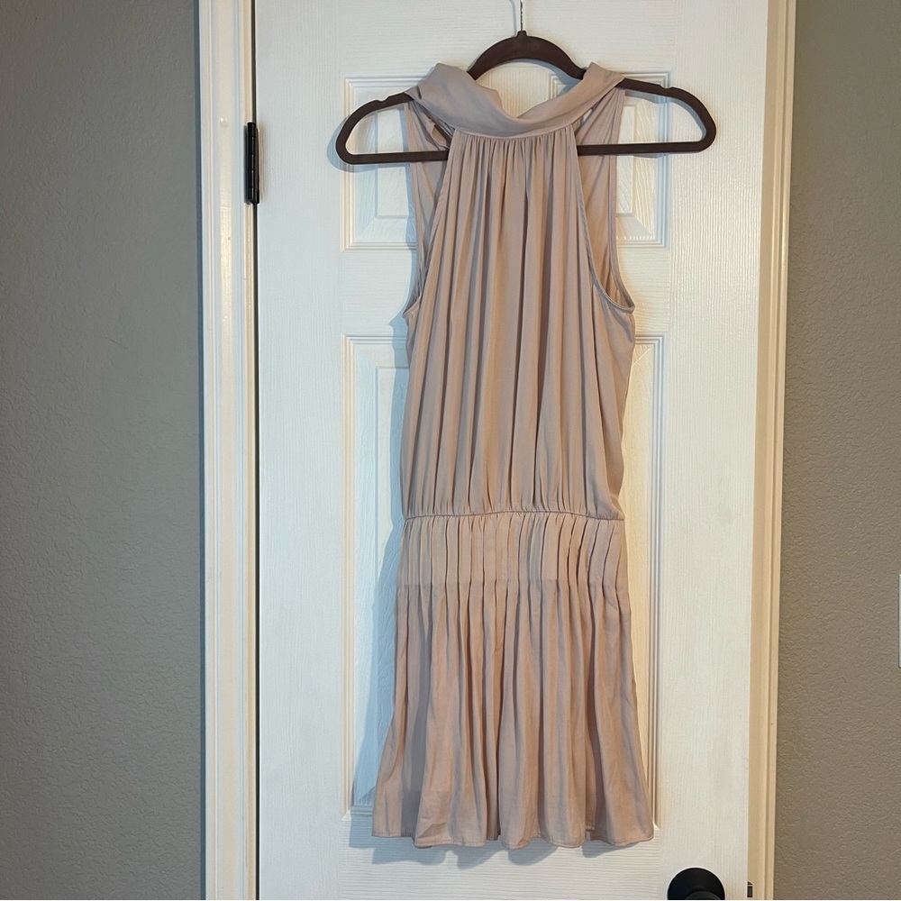 DO+BE smocked halter mini dress - Picture 2 of 4